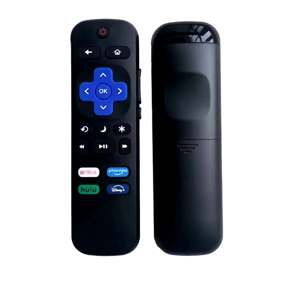 Replacement Roku, Universal Streaming Remote Control – Compatible with Roku, Smart TVs, and Popular Streaming Services