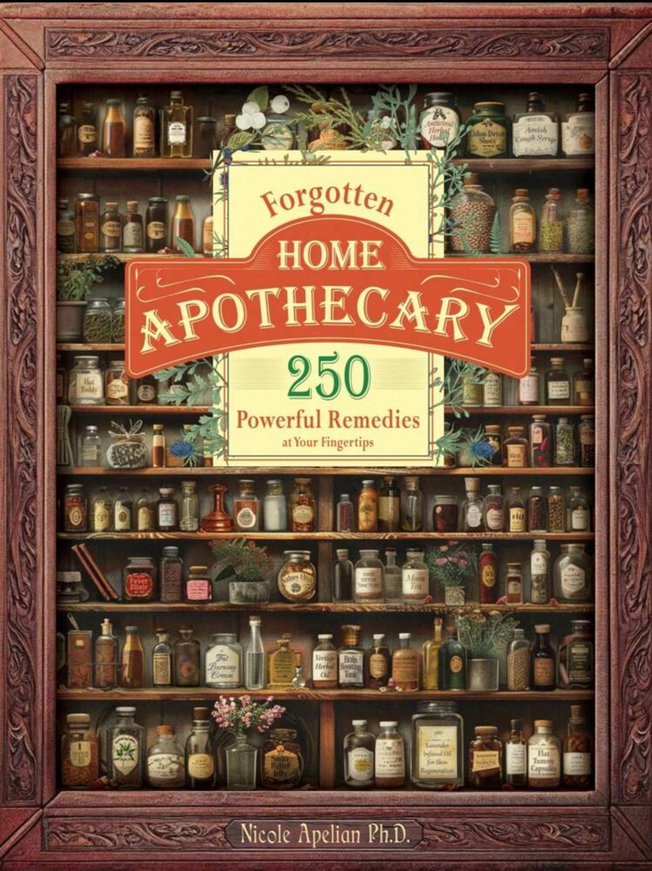 330g(A5) Book Size Powerful Remedies At Your Fingertips Gram Weight Is Not Pcs, Carefully Read The Order